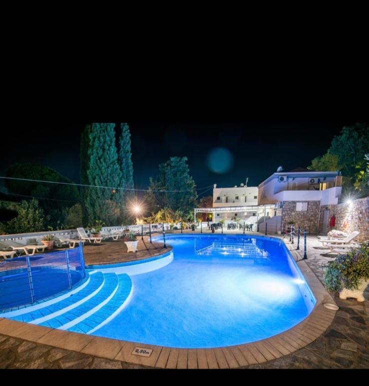 Voula Ilias Studios Panormos  Exterior foto