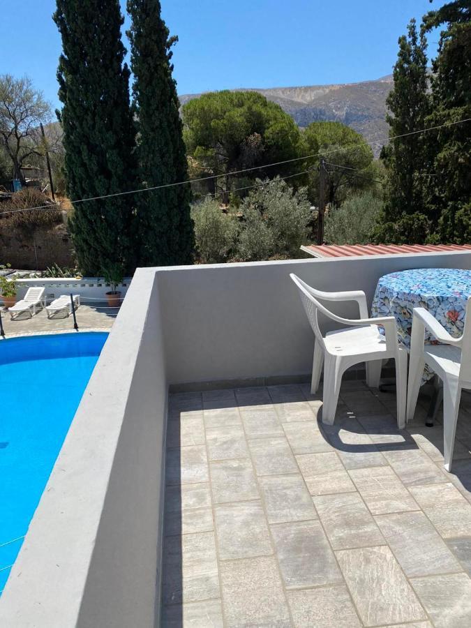 Voula Ilias Studios Panormos  Exterior foto